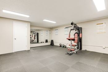 <B>fitness center</b>- stay active in our well-equipped fitness center